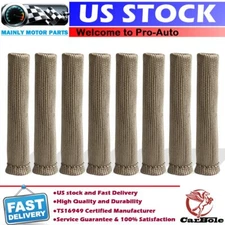 Spark Plug Wire Boots Sleeve Heat Protector Shield Cover For LS1/LS2/LS3/6 2500°