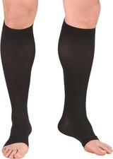  20-30 mmHg Compression Stockings for Men and Women Knee High Length Size Small 