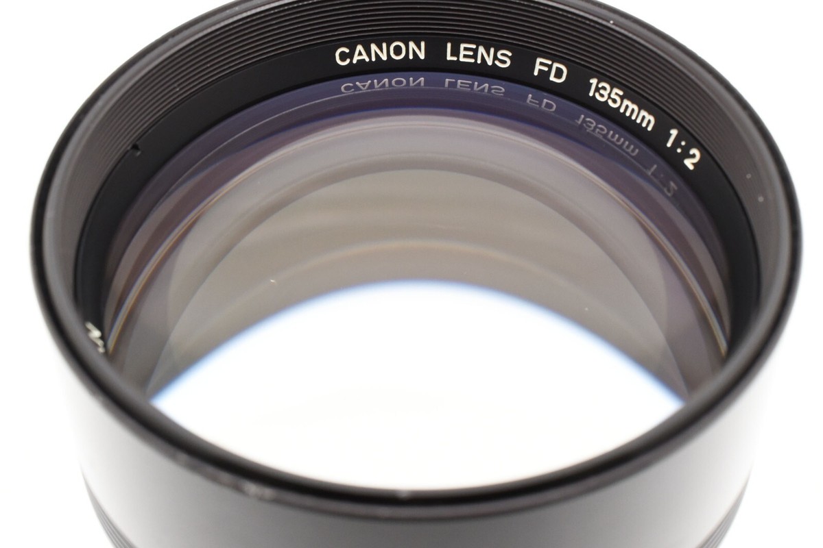 Canon New FD NFD 135mm f2 MF Telephoto Portrait Lens from Canon New FD NFD 135mm f2 MF Telephoto Portrait Lens from