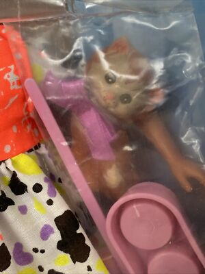 Barbie 1991 Pet Pals - Skipper, Courtney & Kevin - Mattel Malaisie NRFB