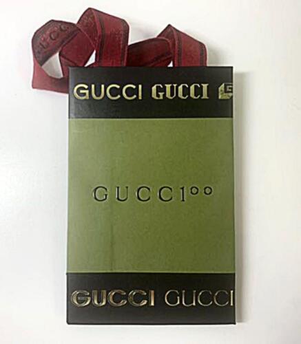 GUCCI x adidas Novelty Button Badges Shopper Postcard 2 sheets