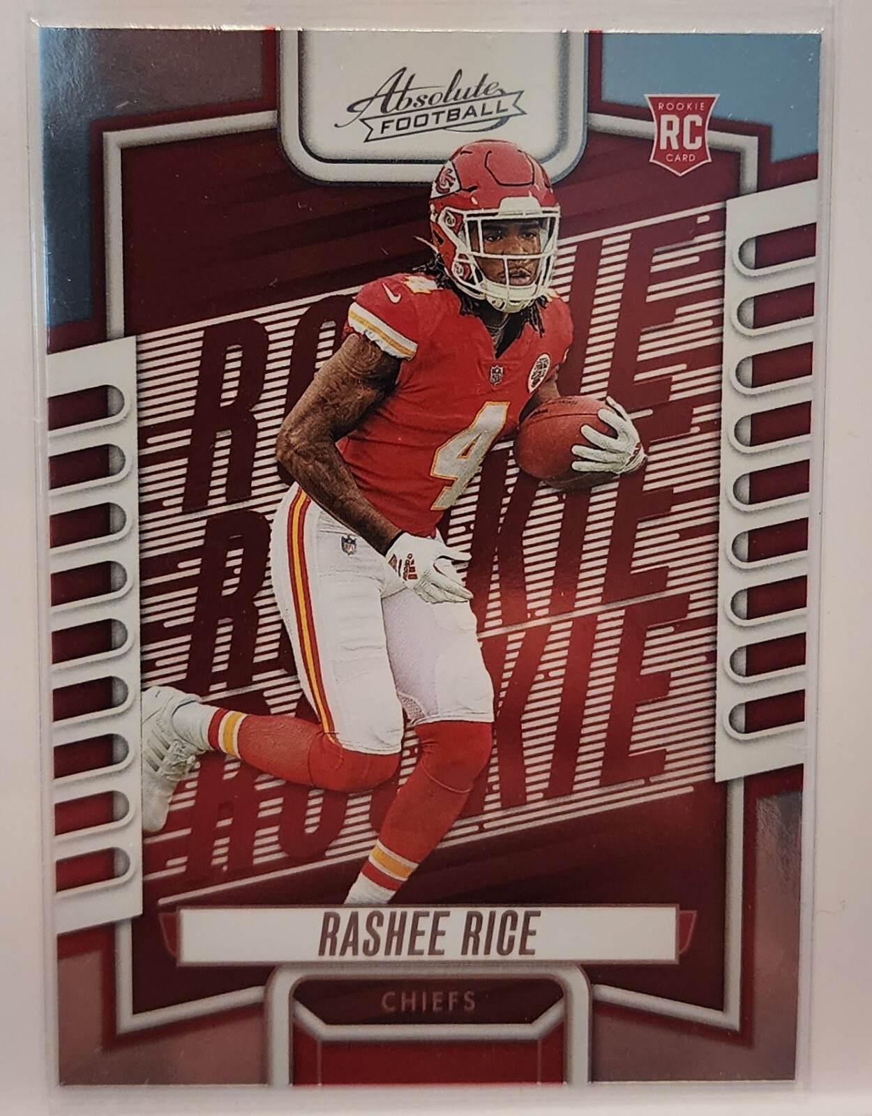2023 Panini Absolute - Rashee Rice Rookie  - Kansas City Chiefs Football #120
