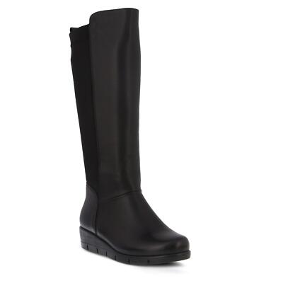 SPRING STEP WYSSA-B Boots BLACK New