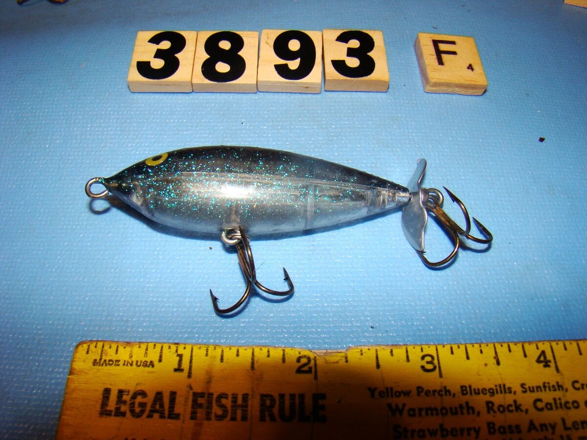 U3893 F REBEL TOP R FISHING LURE