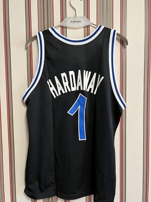 90s Champion×Orlando HARDAWAY 1 ユニホーム NBA Champion Orlando Magic HARDAWAY #1 Basketball SHIRT