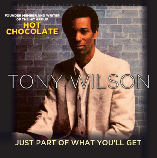 Tony Wilson Just Part of What You'll Get (CD) Album