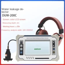 Water Pipe Leak Detector High Precision Outdoor and Home Underground Pipeline