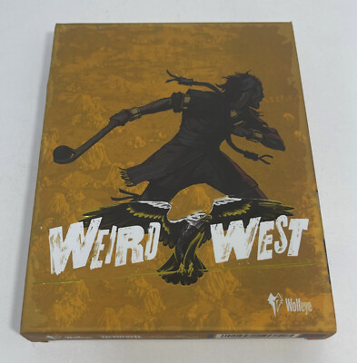 Weird West (2022, Sony PS4, Reserve Edition 0530 of 3000) Playstation 4