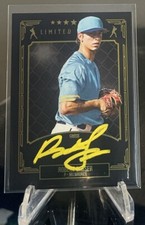ROBERT GASSER 2024 Onyx Limited Edition ON CARD AUTO RC Yellow Ink BREWERS