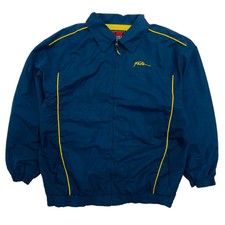 Vintage Fubu Sport Embroidered Coach Jacket - Xl