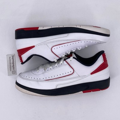 Nike Air Jordan 2 Retro Low Chicago 832819 101 SZ 10 Air Jordan 2 Retro Low  main image 2