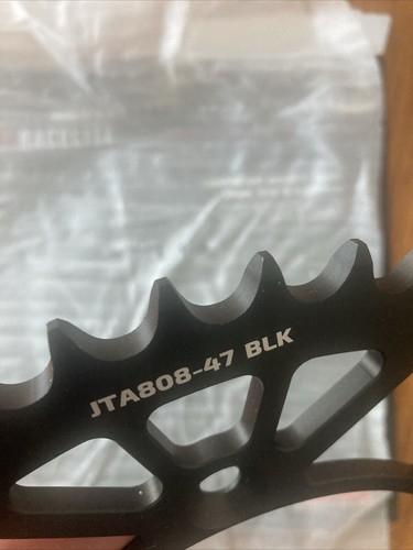 JT Sprockets Racelite Aluminum 7075 T6 Race Sprocket JTA808-47 BLK - Picture 4 of 8