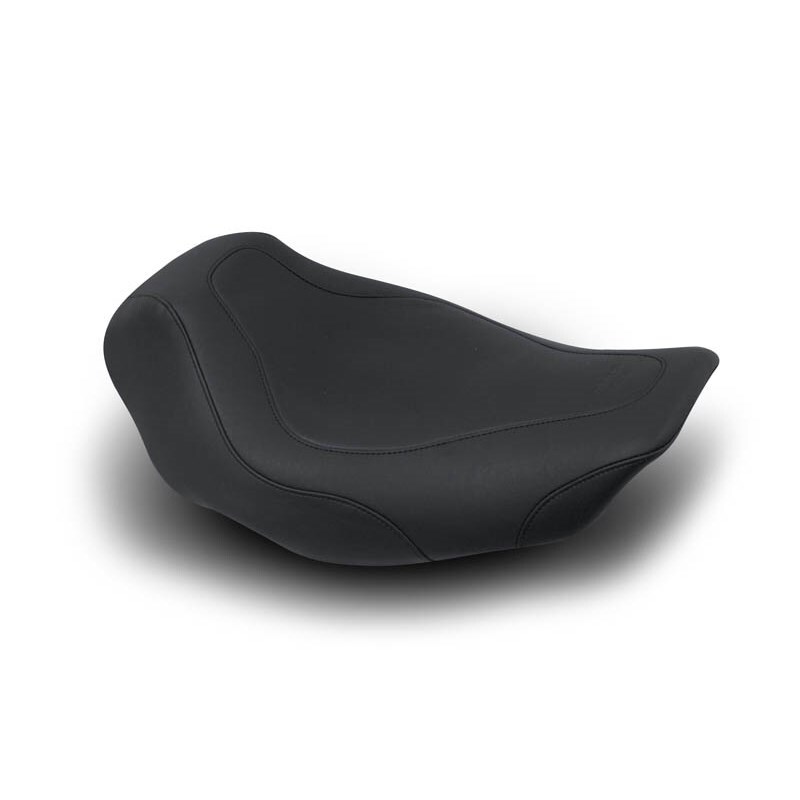Mustang Seats 76350 Standard Tripper Smooth Solo Seat for Harley