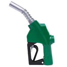 1" Automatic Diesel Fuel Nozzle Auto Shut Off Gas Pump Handle 7H Model 