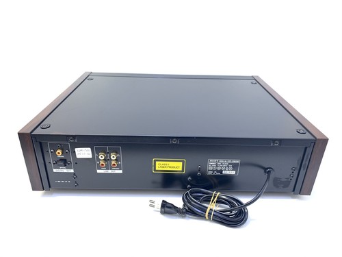 Sony CDP-338ESD Compact Disc Player High End Vintage 1990 With Remote Like Neu - Bild 11 von 12