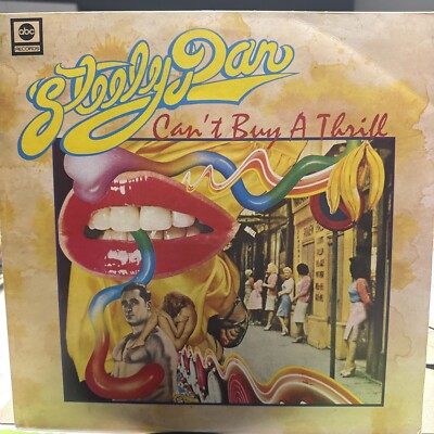 Steely Dan LP: Can`t Buy a Thrill -Lp 1972