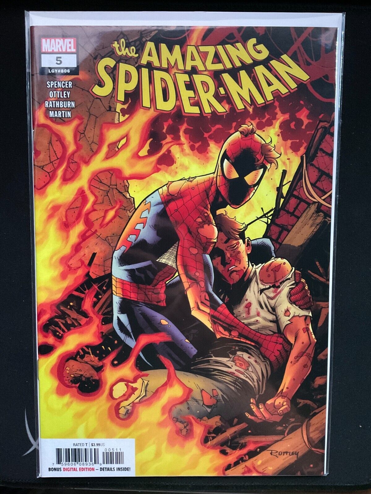 The Amazing Spider-Man (2018) #70, Comic Issues