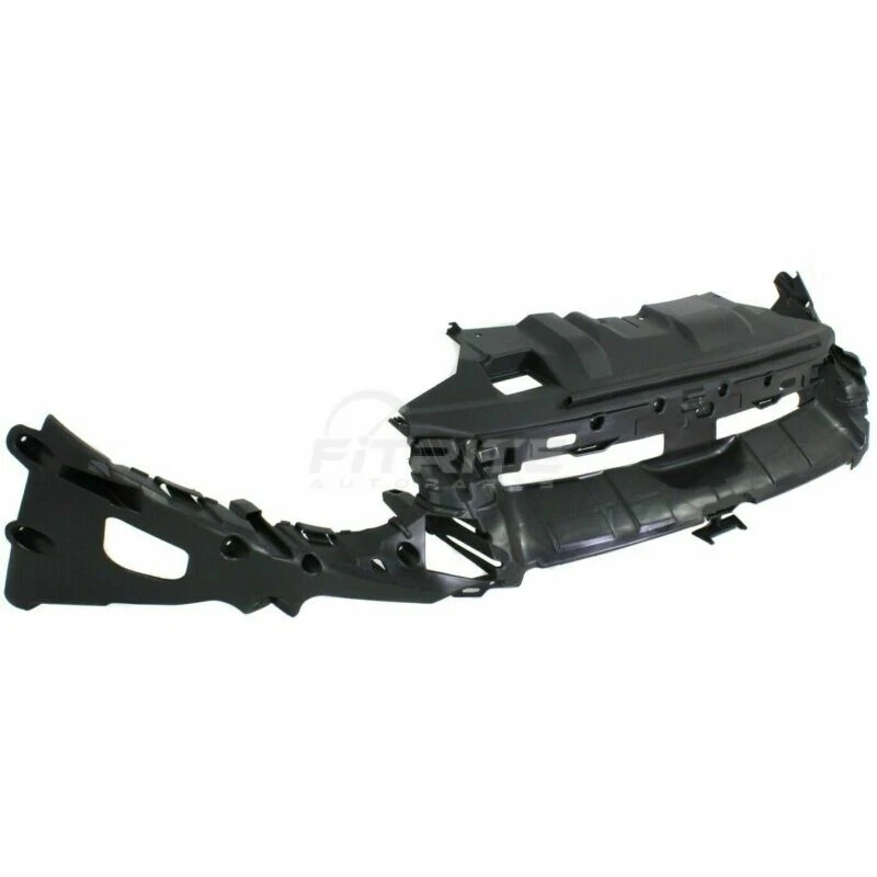 Nuevo soporte de parachoques superior delantero plástico texturizado negro para Ford Focus 2012-2014 Foto 3 de 4