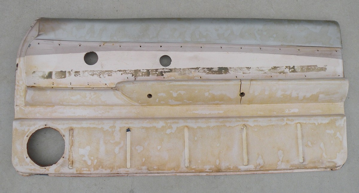 Thunderbird Panel Card Trim Passenger Door Right Side 62 63 1962