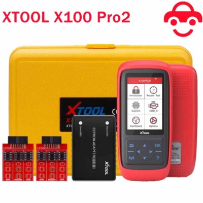 XTOOL X100 Pro2 Auto Key Program IMMO Car Diagnostic Tool OBD2 Scanner EEPROM