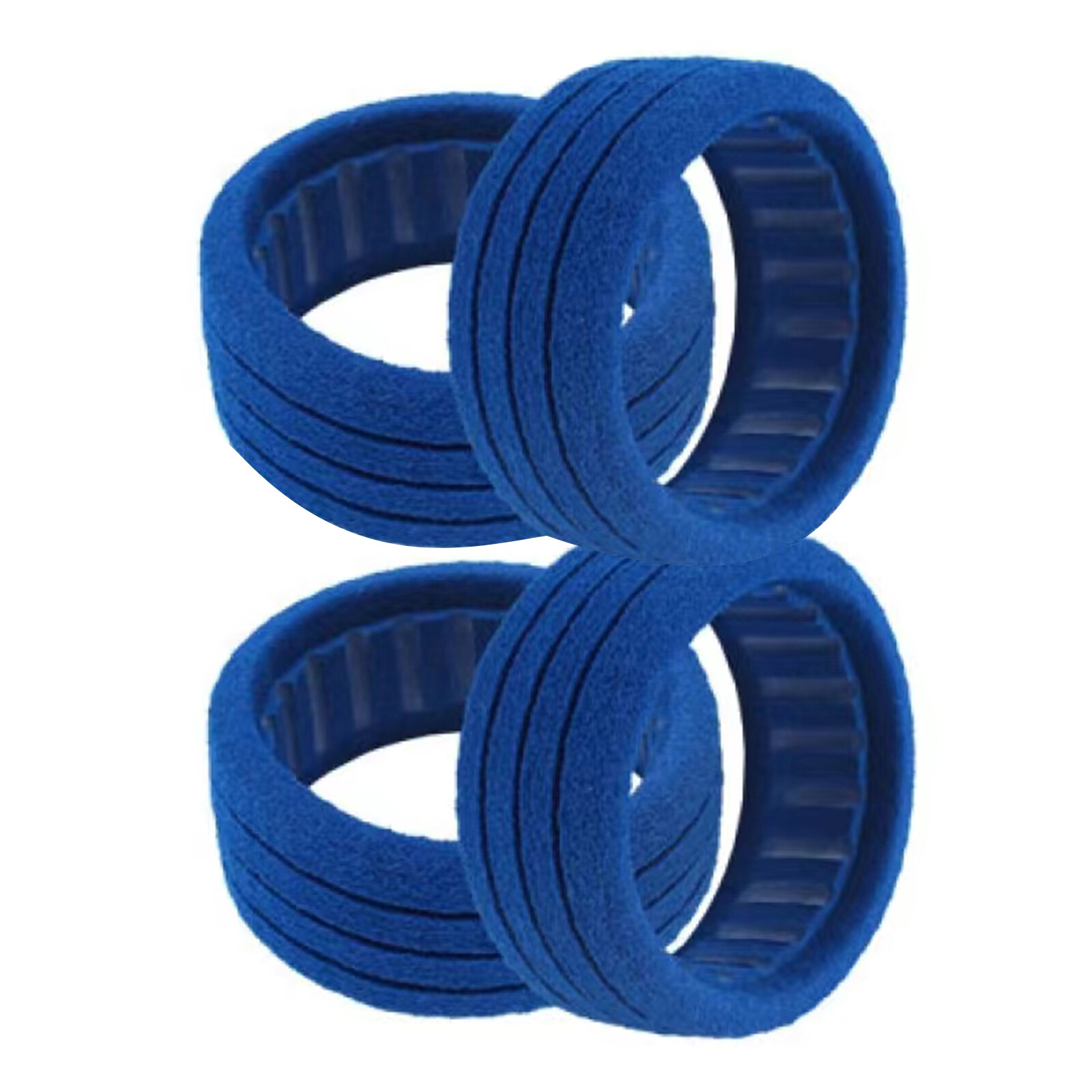 4pcs Sponge Foam Inserts for 1/8 Scale Off-Road Truck Tires  