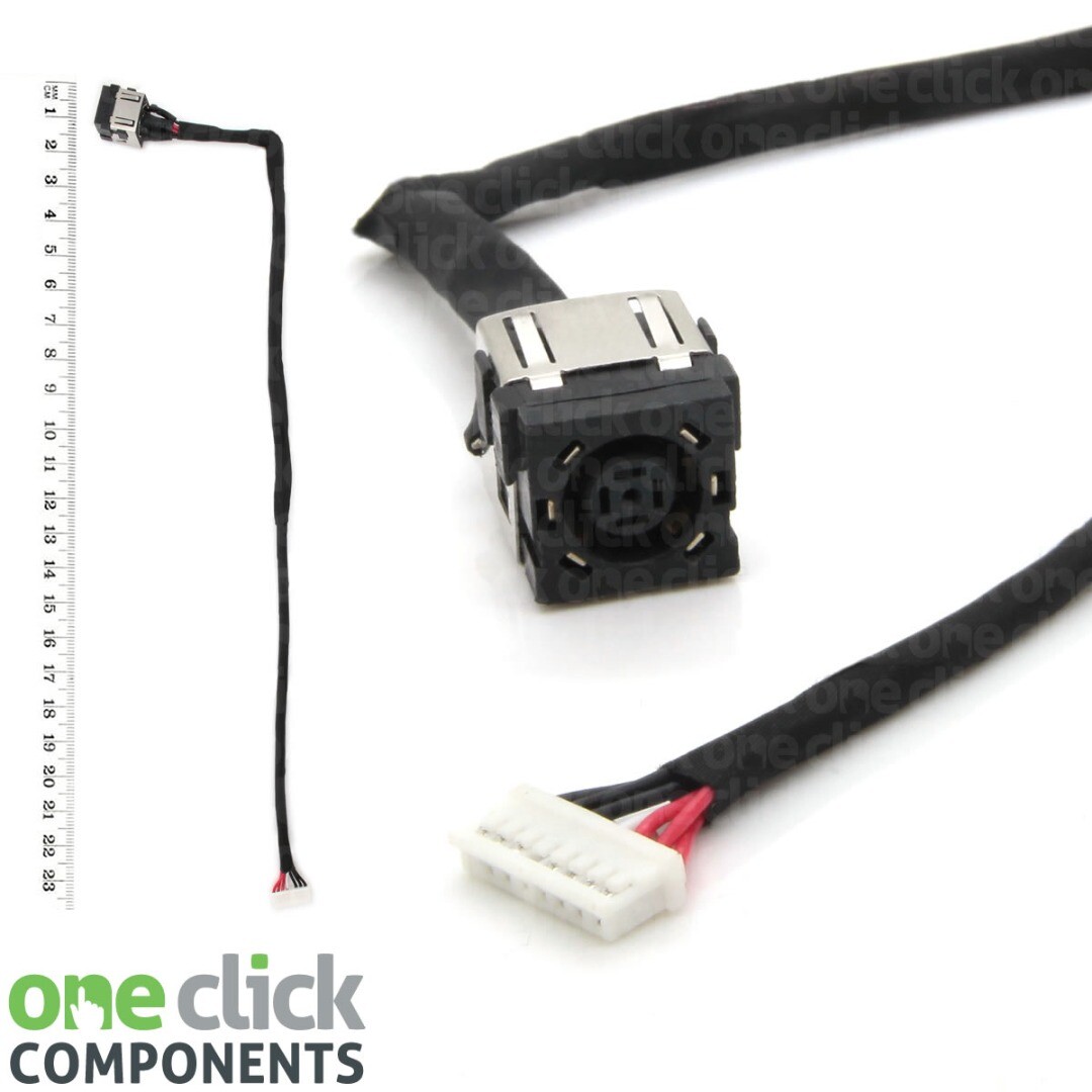 For Dell 5576 5577 5578 7557 7559 P57F003 P57F004 DC Jack Charging Cable 0Y44M8