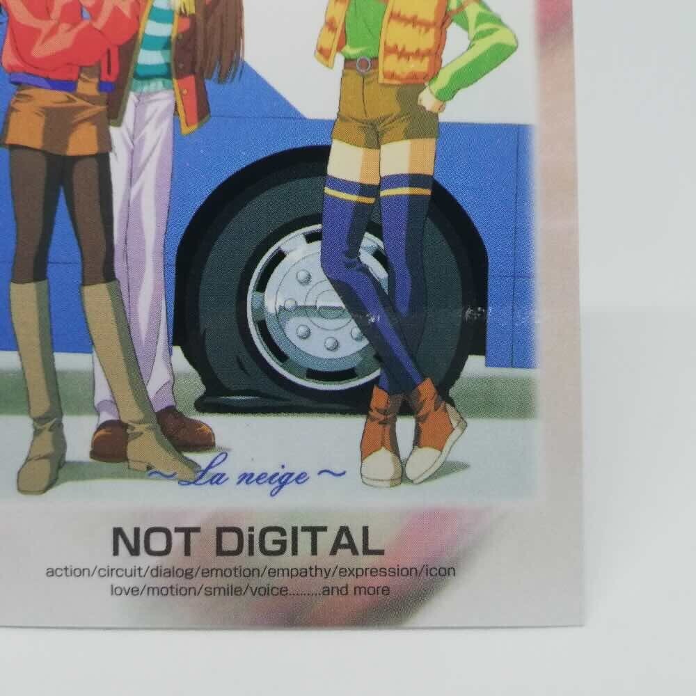 NOel NOT DiGITAL La neige ノエル カード 60 Noel La Neige Not Digital Collection CARDS 1998 PIONEER JAPAN