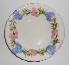 Blue Ridge Pottery Sweet Pea Vegetable Bowl