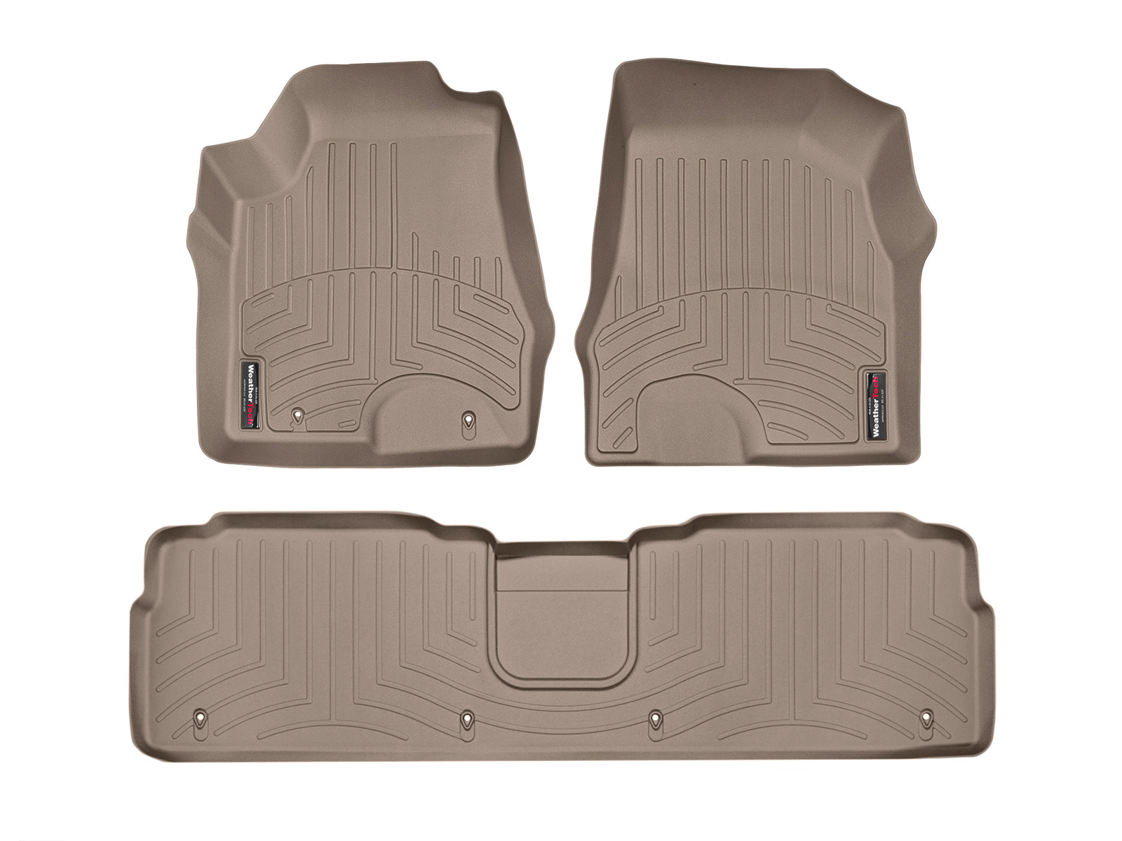 WeatherTech Floor Mats FloorLiner for Lexus RX 400H 20062008 Tan