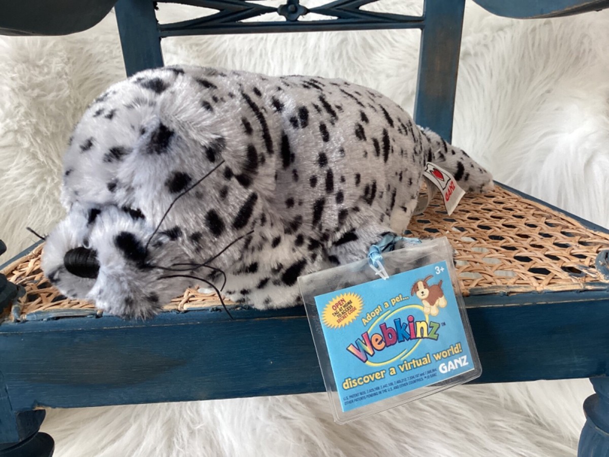 WEBKINZ SPOTTED SEAL 🦭 HM395 NEW WITH SEALED CODE HARD TO