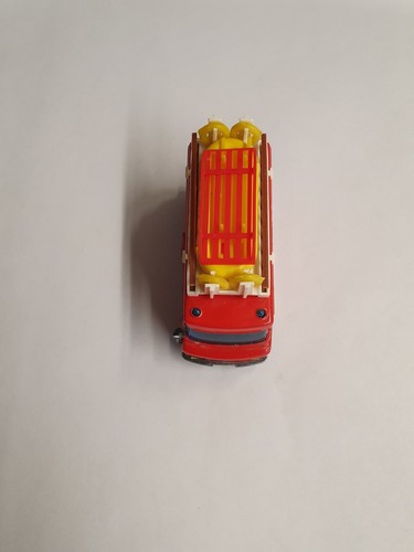 siku V 339 - 2213 - Veicolo di soccorso in acqua MB L406 D - 1:55 - anni 70 - mint - Foto 9 di 14