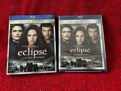 The Twilight Saga Eclipse Special Edition Blu-Ray SEALED new  slipcase