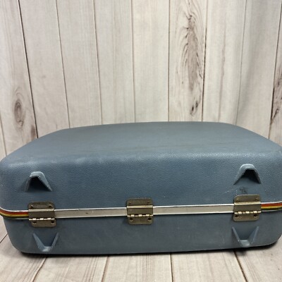 Vintage Airway Industries Boyle Hardshell Luggage Case with Lock