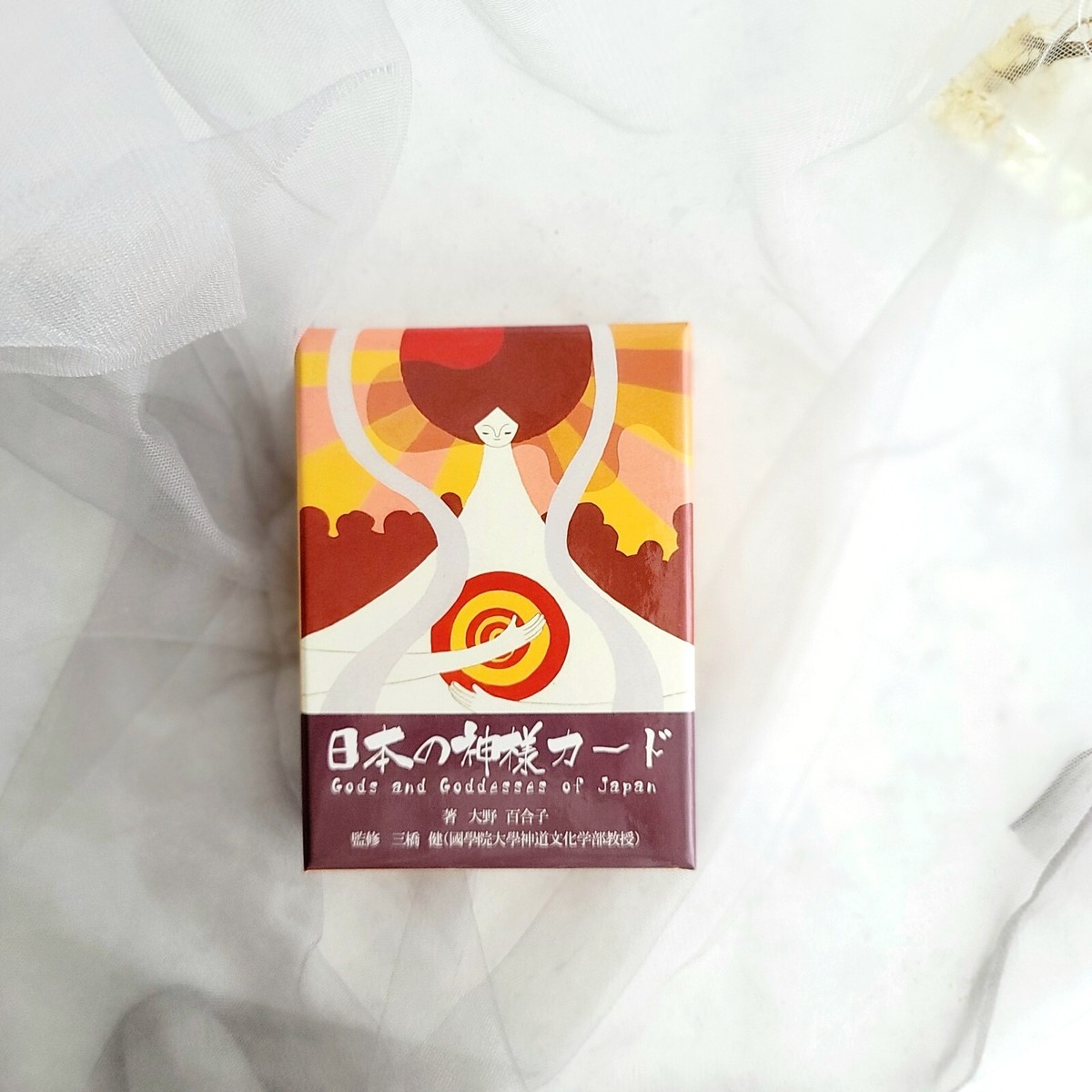Japanese Oracle cards/JapanTarot/Shinto/Divination/Mythology