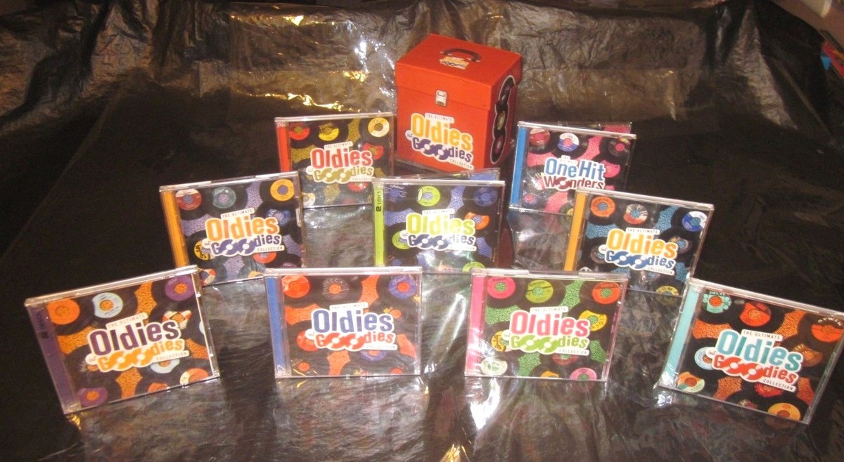 Big Oldies SUPER COMPILATION CD 10枚