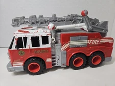 2008 Mattel Matchbox firetruck Emergency Vehicle Extension Ladder 13" Toy