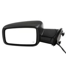 For 09-15 Dodge Ram Driver Side Mirror Power Manual Fold Heated Turn Signal