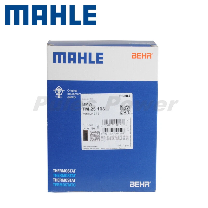Termostato MAHLE OEM BMW 428i 520i 2014-2016 528i 2012-2016 X1 2012-2015 Foto 4 de 4