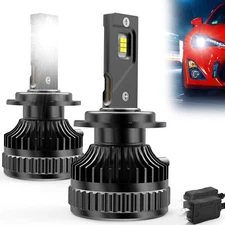 Vland D2S D2C D2R D2H LED Headlight Bulbs 6000K/set High low beam Super Bright