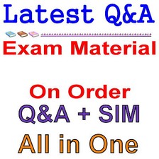 Order Request Exam Q A SIM