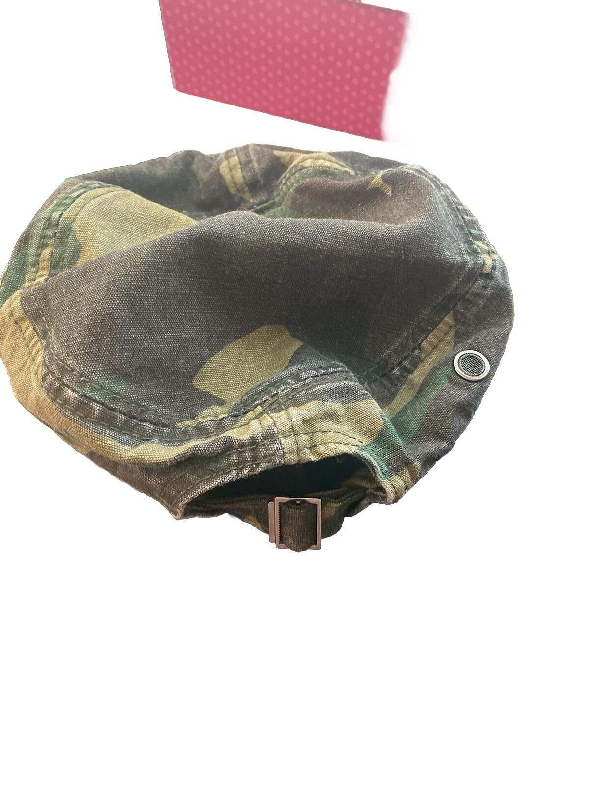 Camouflage Adjustable Backstrap Baseball Cap - image 2