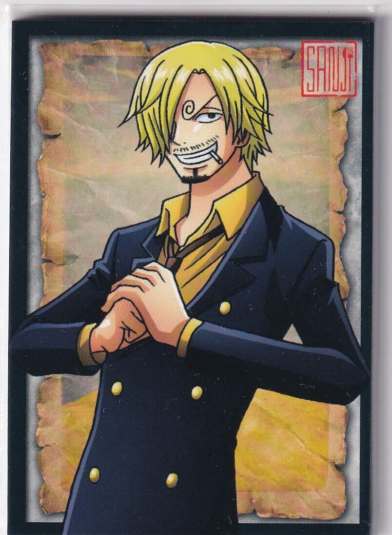 Panini one piece Epic Journey Trading Cards Card No. 23 Vinsmoke Sanji