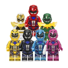 Power Rangers Movie Custom Minifigures