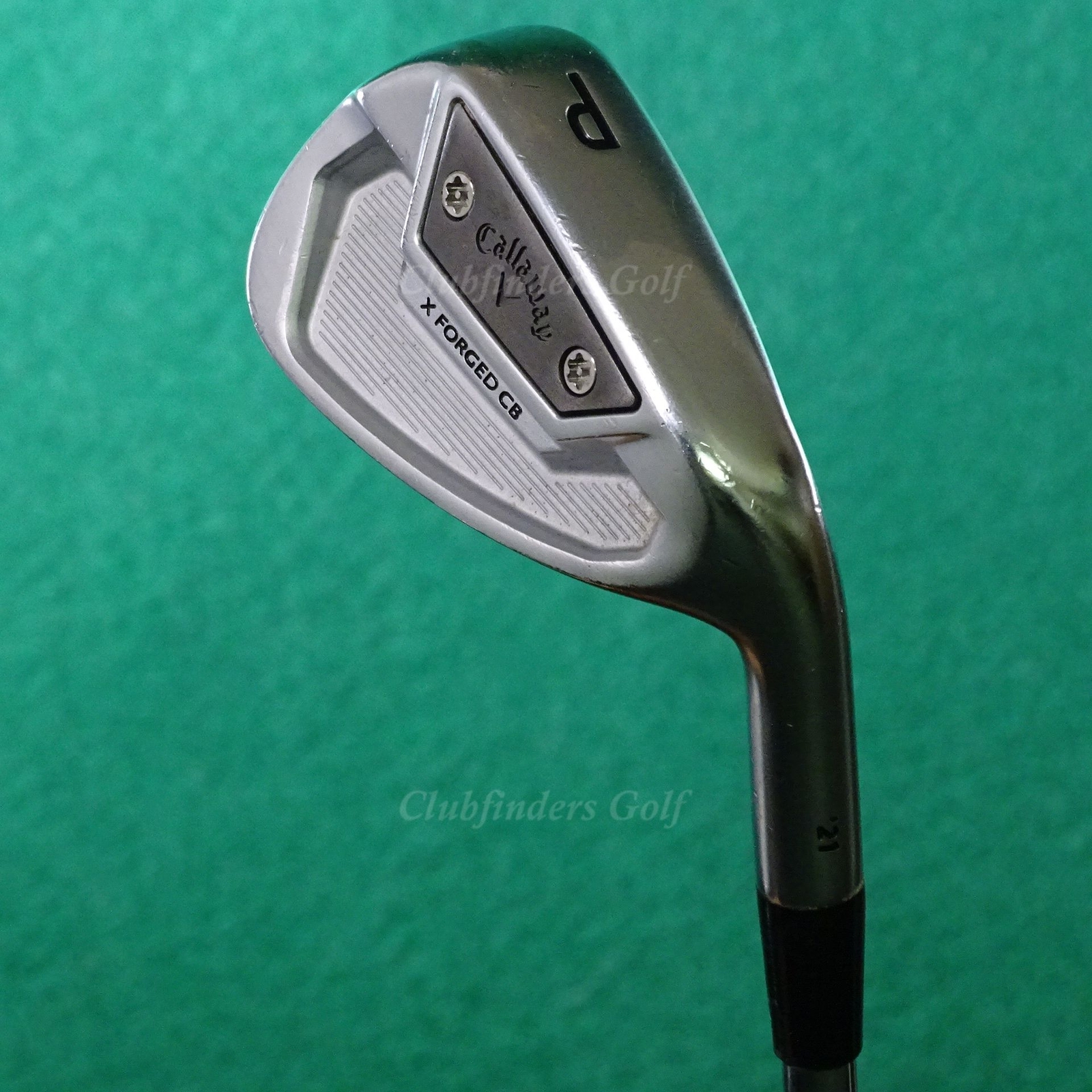 Callaway X CB '21 PW Pitching Wedge Tour Issue DG 120 S400 Steel
