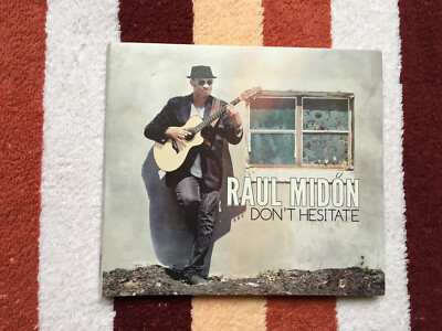 CD: Raul Midon Don't Hesitate - Digipak (Neuwertig) Booklet