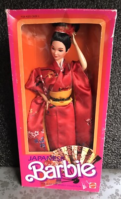 JAPANESE BARBIE, BARBIE DOLL, DOTW, 9481, 1984, NRFB, GOOD! | eBay