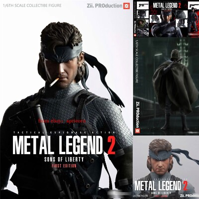 zii production Metal Legend 1/6 フィギュア