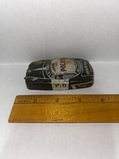 Vintage Police Highway Patrol Tin Car - shell only