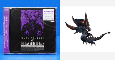 The Far Edge of Fate: Final Fantasy XIV 14 Blu-ray CD Soundtrack + Minion Code