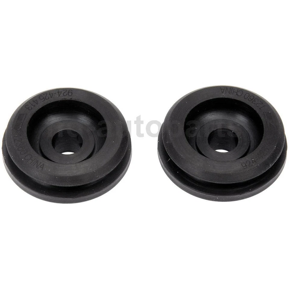 Buje de montaje de radiador para Infiniti I35 2004 2003 2002 Foto 3 de 4